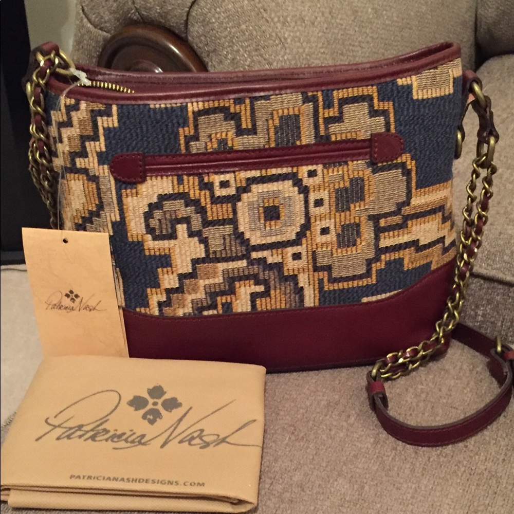 🌺Patricia Nash Peruvian Tapestry - Crossbody